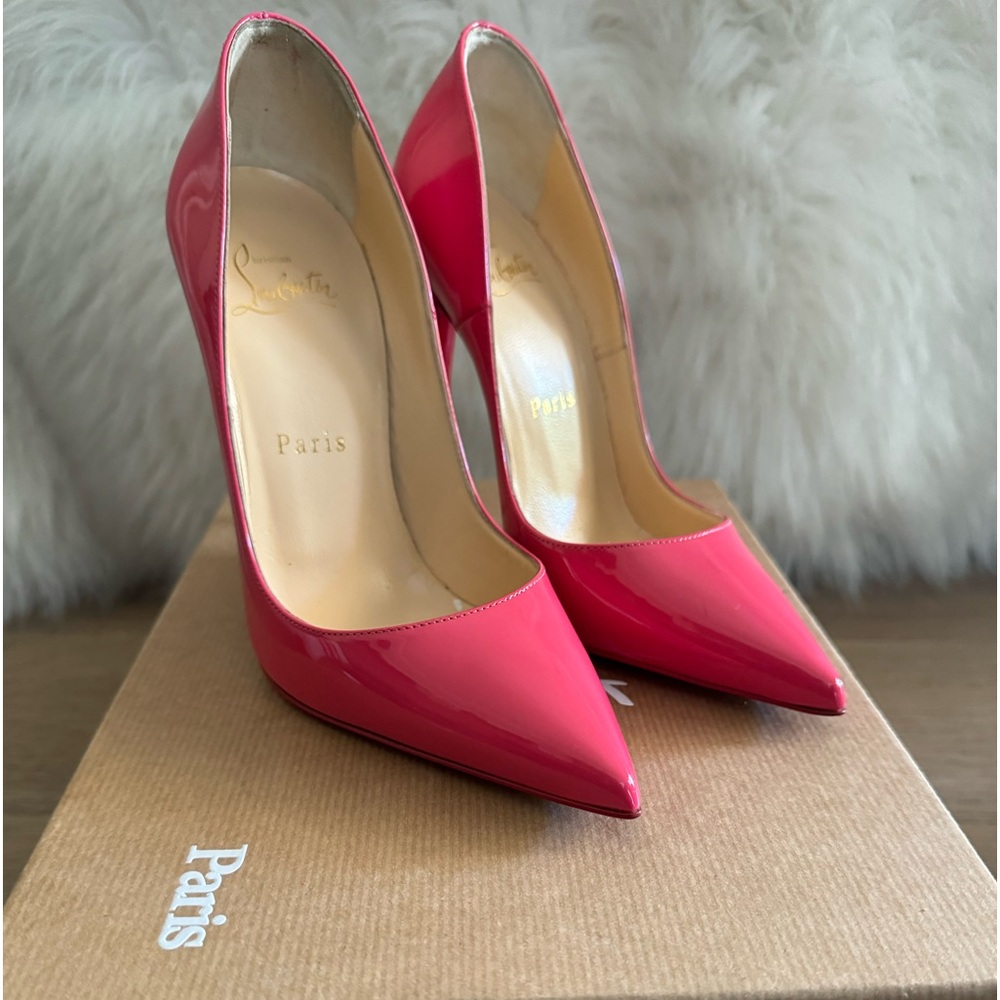 CHRISTIAN LOUB SO KATE HOT PINK 💕36